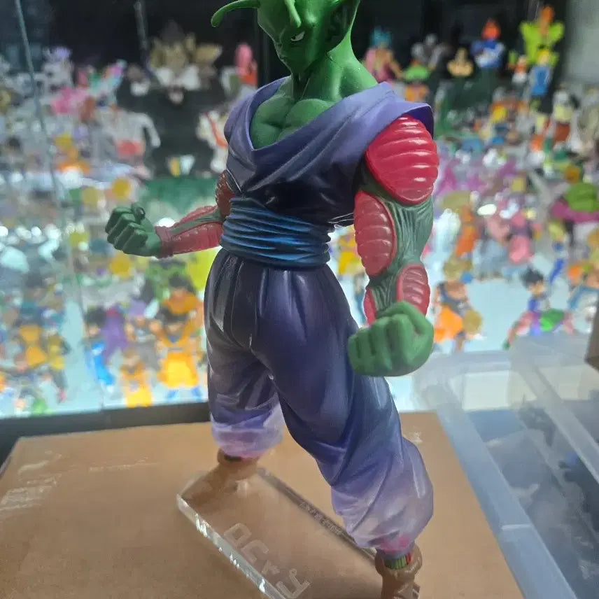 [BUNJANG] Dragon Ball Piccolo HQ DX Clear Version Figure / 드래곤볼 피콜로 피규어팝니다. hq dx 클리어버전