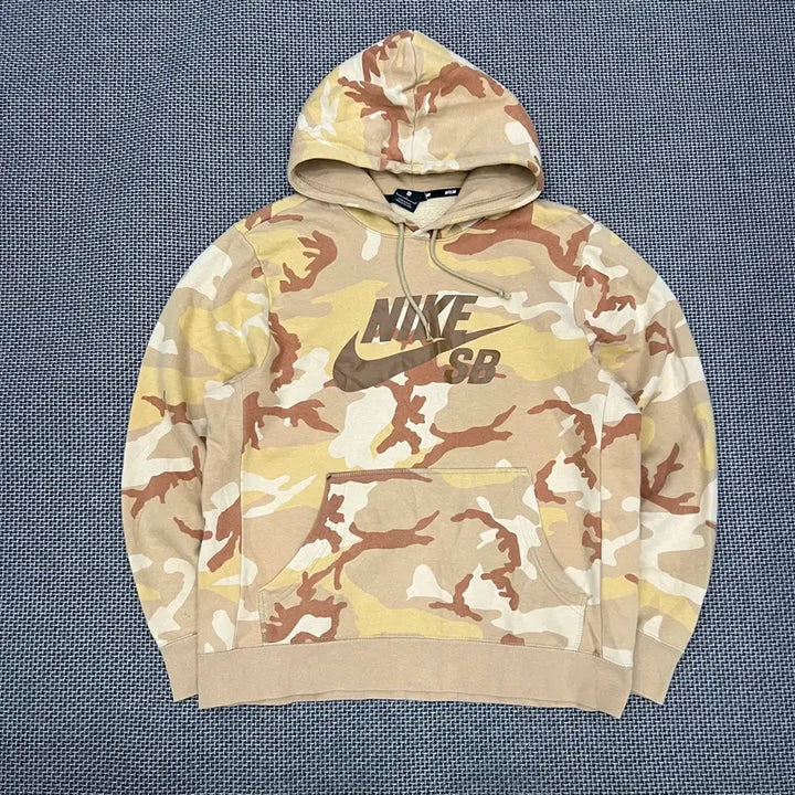 [BUNJANG] Nike SB Camo Big Logo Hoodie / 나이키SB 카모 빅로고 후드