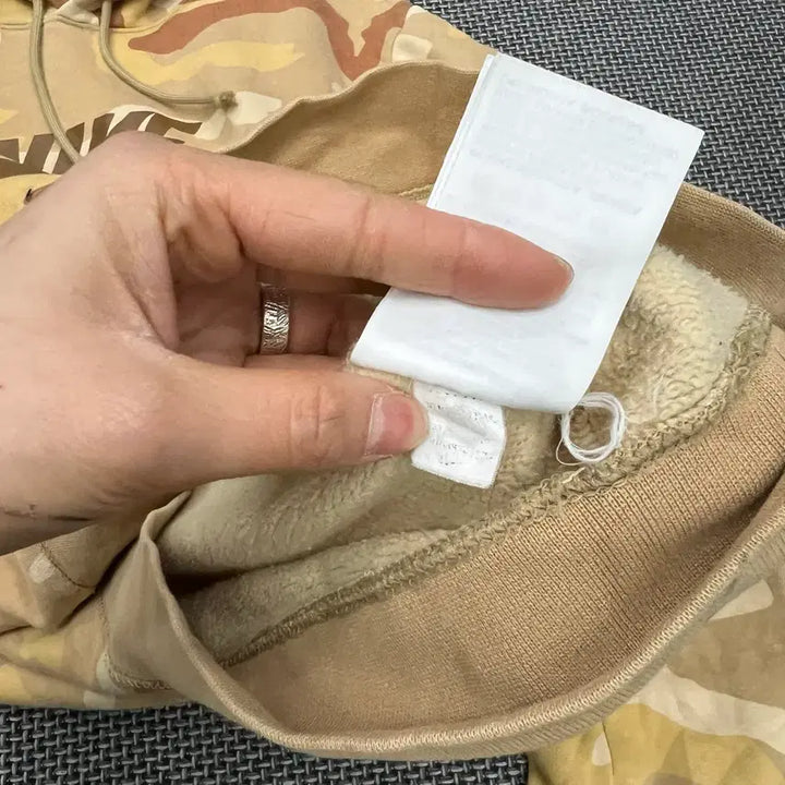 [BUNJANG] Nike SB Camo Big Logo Hoodie / 나이키SB 카모 빅로고 후드
