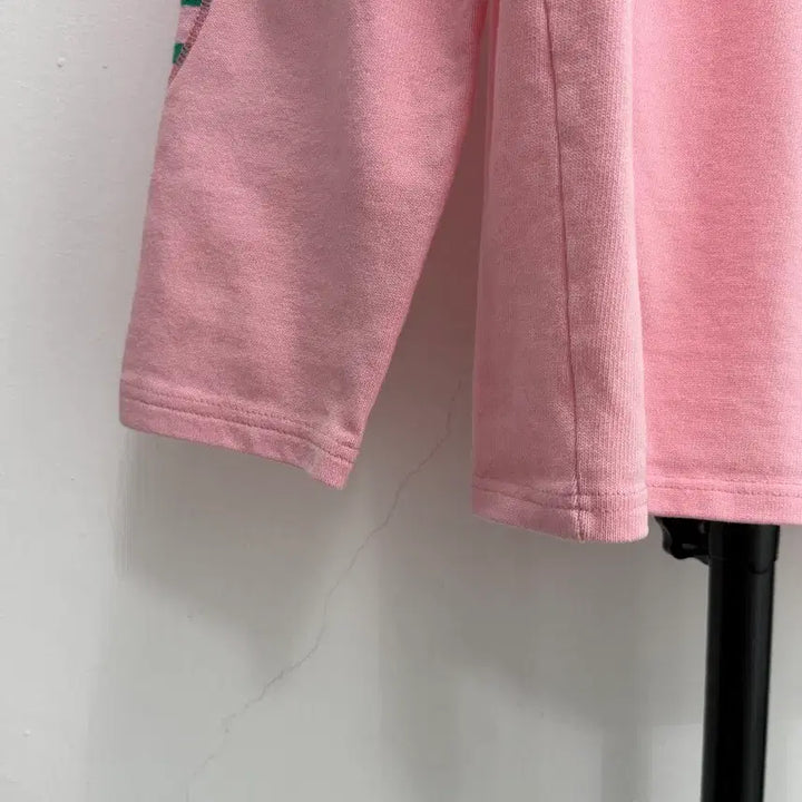 [BUNJANG] Saint James Pink Long Sleeve Cotton T-shirt / 정품 세인트제임스 Saint James 핑크 긴팔 면 100% 티셔츠