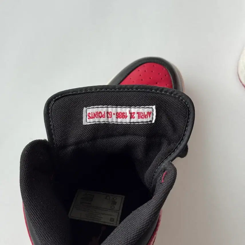[BUNJANG] Nike Jordan 1 Bred DMP Basketball Shoes / 나이키 조던1 브레드 dmp / 260사이즈