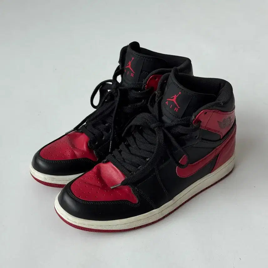 [BUNJANG] Nike Jordan 1 Bred DMP Basketball Shoes / 나이키 조던1 브레드 dmp / 260사이즈