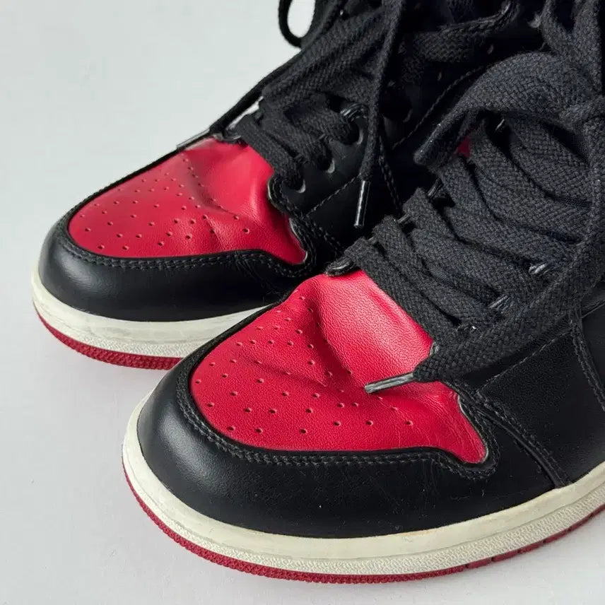 [BUNJANG] Nike Jordan 1 Bred DMP Basketball Shoes / 나이키 조던1 브레드 dmp / 260사이즈