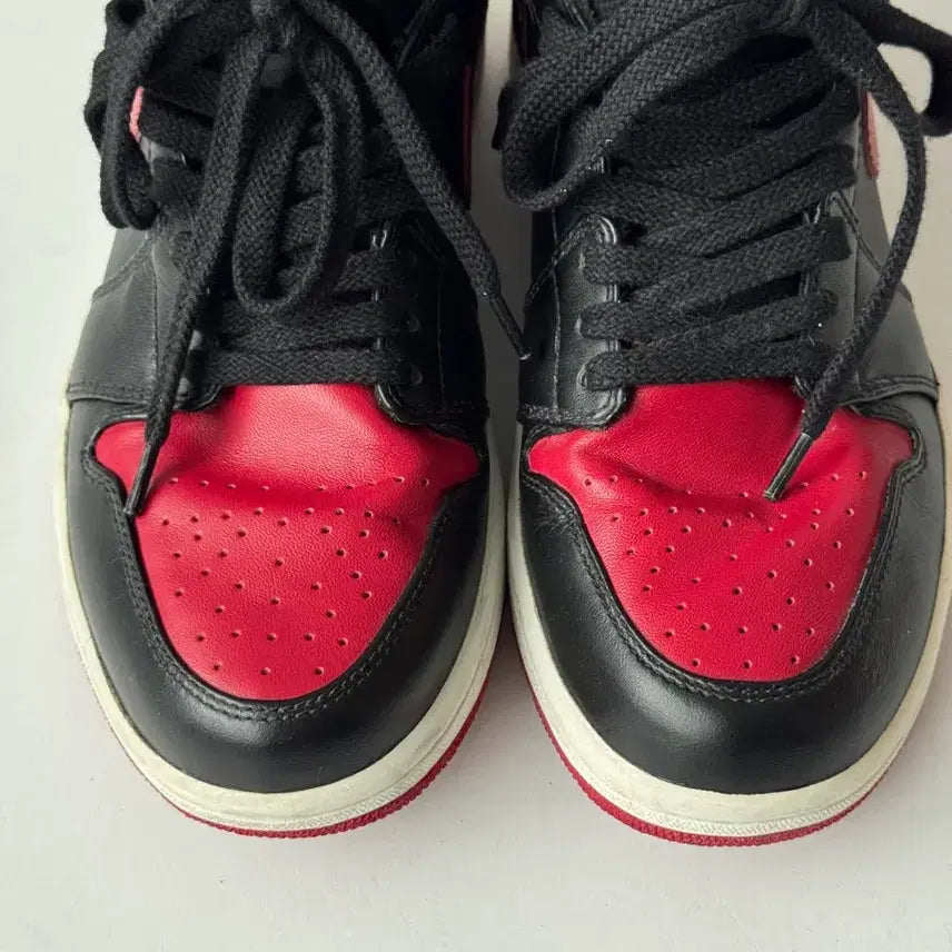 [BUNJANG] Nike Jordan 1 Bred DMP Basketball Shoes / 나이키 조던1 브레드 dmp / 260사이즈