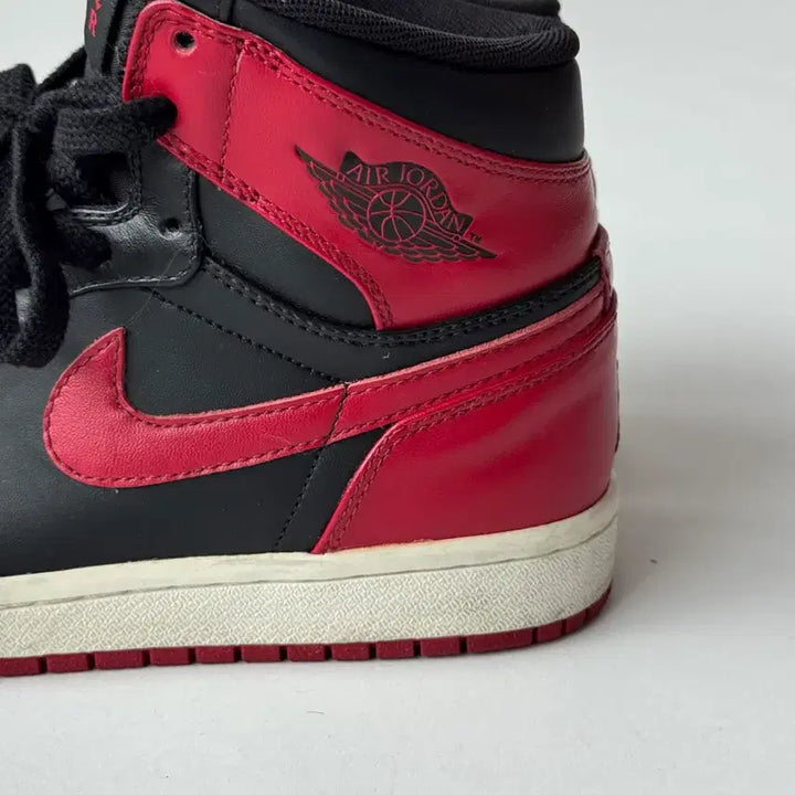 [BUNJANG] Nike Jordan 1 Bred DMP Basketball Shoes / 나이키 조던1 브레드 dmp / 260사이즈