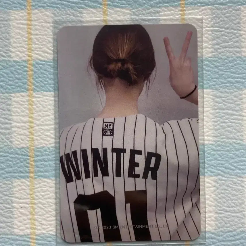 [BUNJANG] aespa Winter Photocard / better things 에스파 윈터   포카