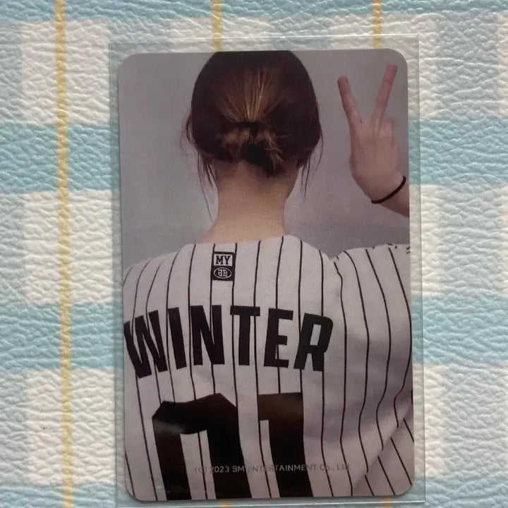 [BUNJANG] aespa Winter Photocard / better things 에스파 윈터   포카