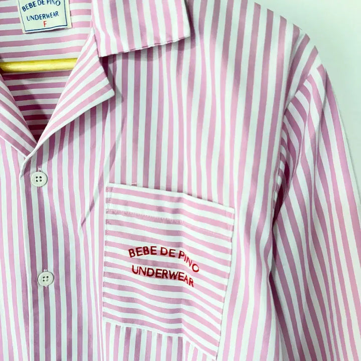 [BUNJANG] Bebe De Pino Pajama Shirt / [택포] [FREE] 베베드피노 파자마셔츠