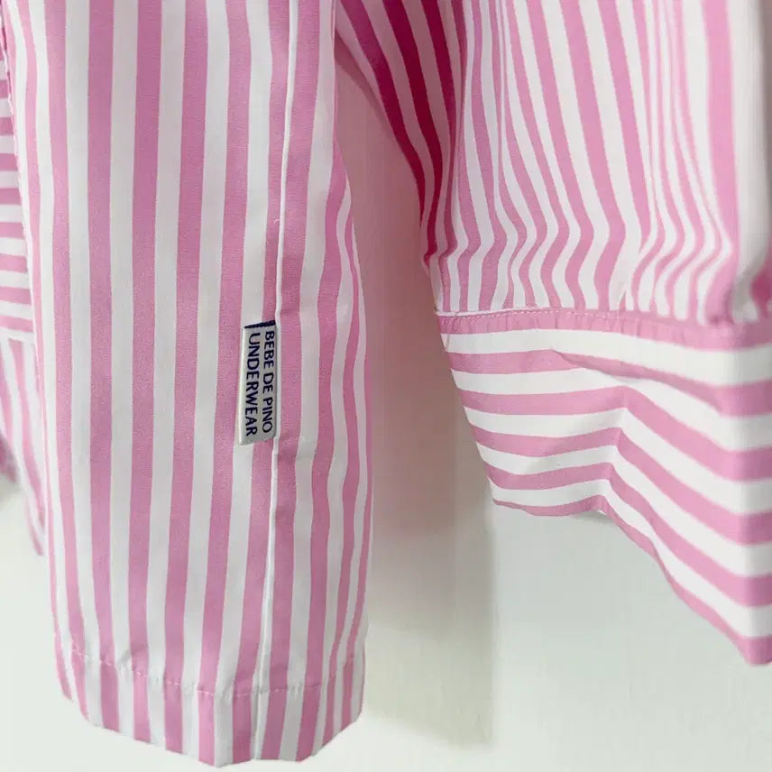 [BUNJANG] Bebe De Pino Pajama Shirt / [택포] [FREE] 베베드피노 파자마셔츠