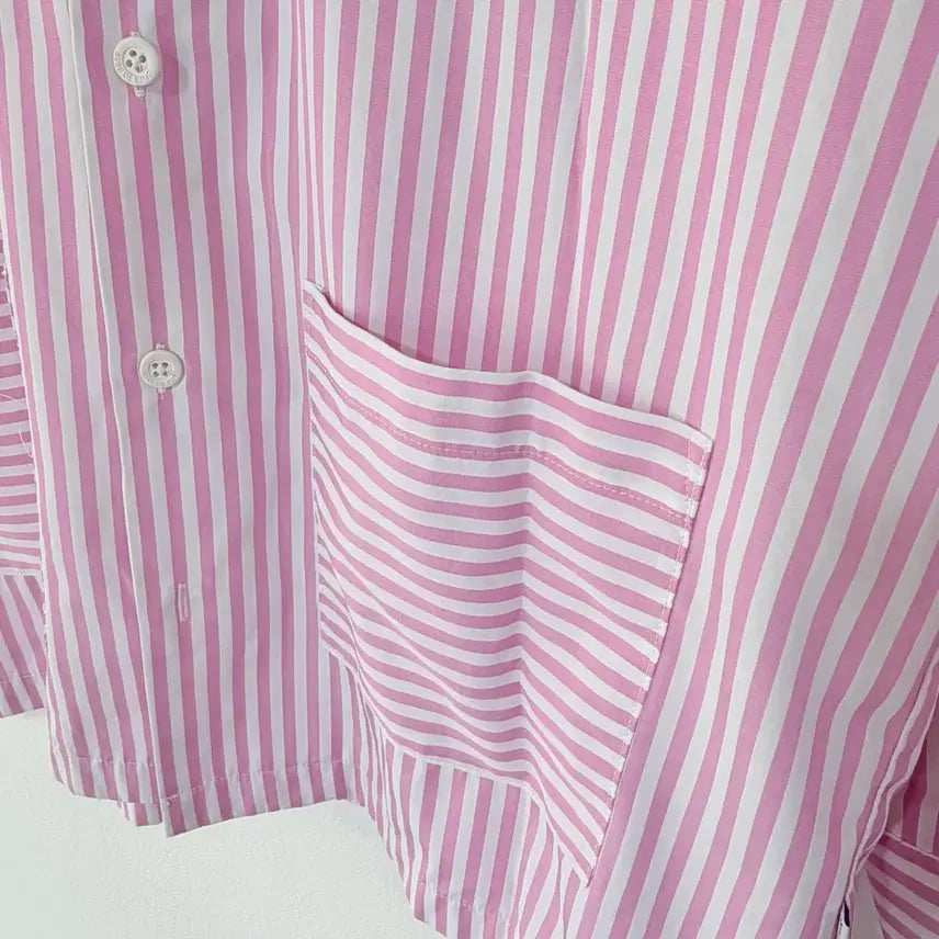 [BUNJANG] Bebe De Pino Pajama Shirt / [택포] [FREE] 베베드피노 파자마셔츠
