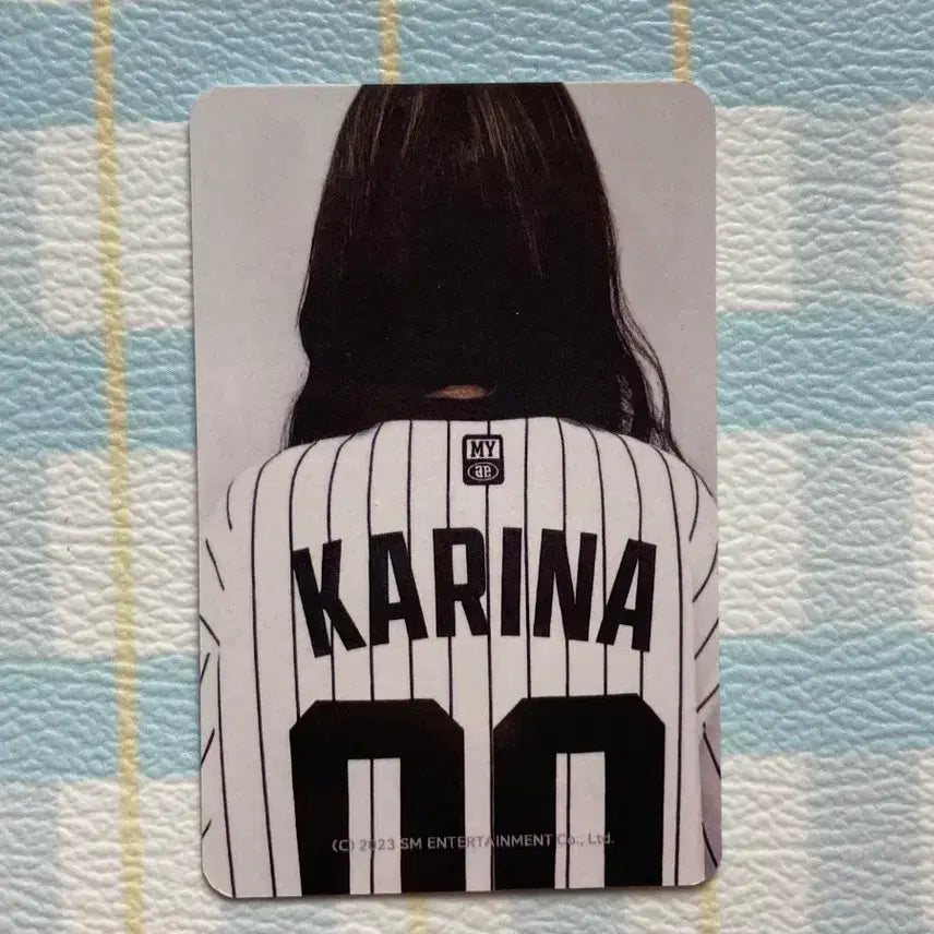 [BUNJANG] Aespa Karina Photocard / better things 에스파  카리나  포카
