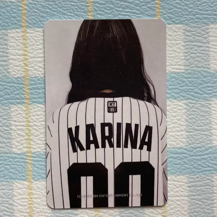 [BUNJANG] Aespa Karina Photocard / better things 에스파  카리나  포카