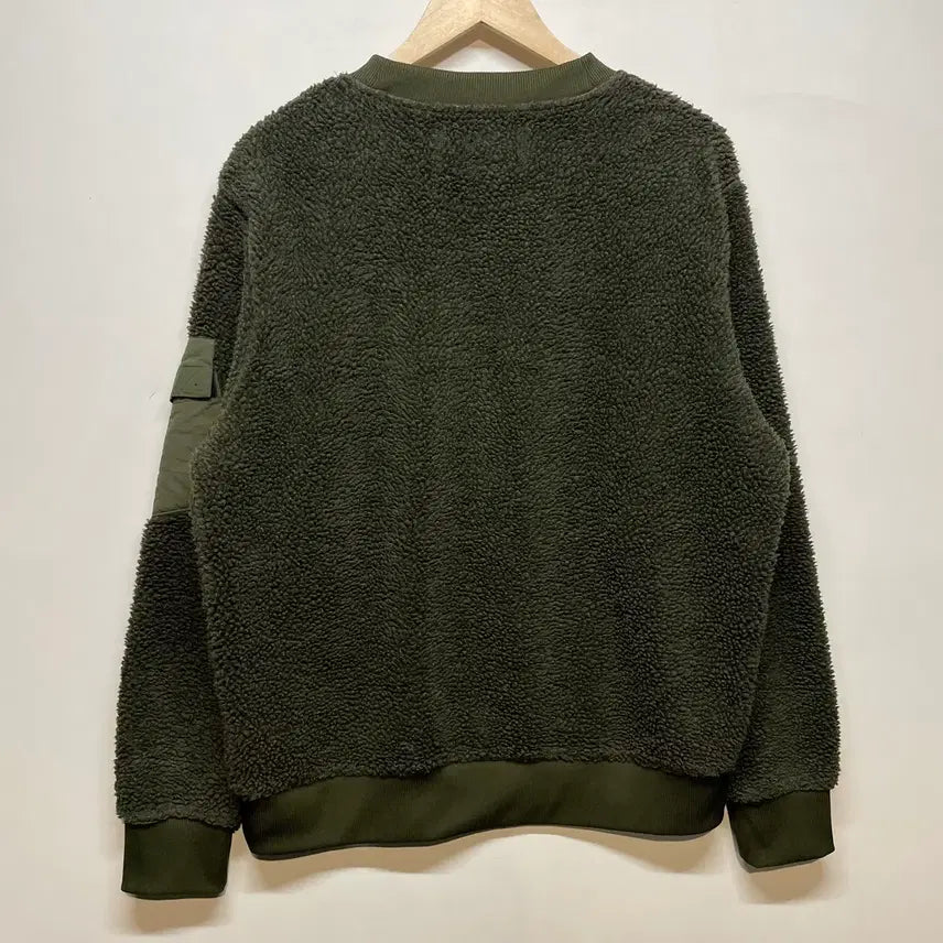 [BUNJANG] CKJ Calvin Klein Jeans Fleece Sweatshirt / CKJ 캘빈클라인진 플리스 맨투맨