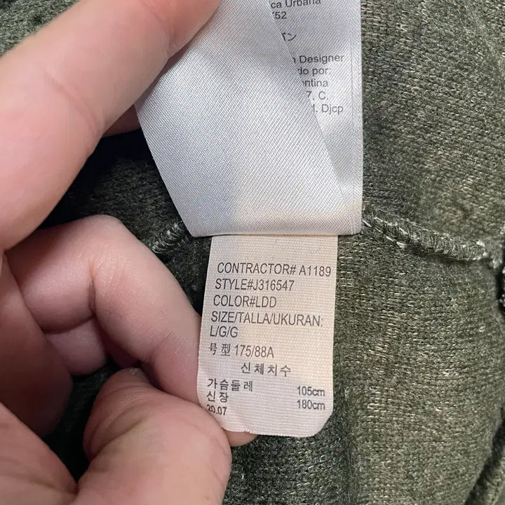 [BUNJANG] CKJ Calvin Klein Jeans Fleece Sweatshirt / CKJ 캘빈클라인진 플리스 맨투맨