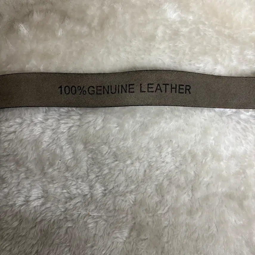 [BUNJANG] Jaguar Leather Gold Buckle Automatic Belt / 재규어 가죽 골드 버클 자동 벨트