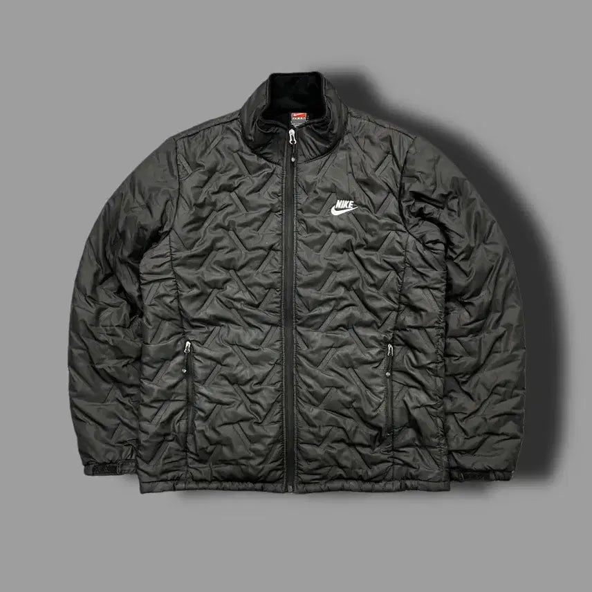 [BUNJANG] Nike Swoosh Quilted Lightweight Padded Jacket L / 나이키 스우시 퀄팅 경량패딩 L