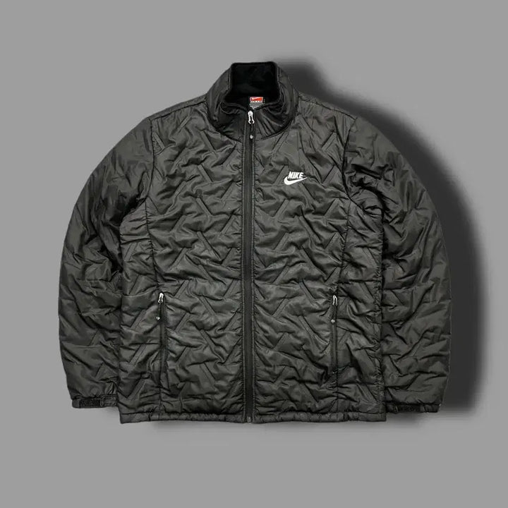 [BUNJANG] Nike Swoosh Quilted Lightweight Padded Jacket L / 나이키 스우시 퀄팅 경량패딩 L