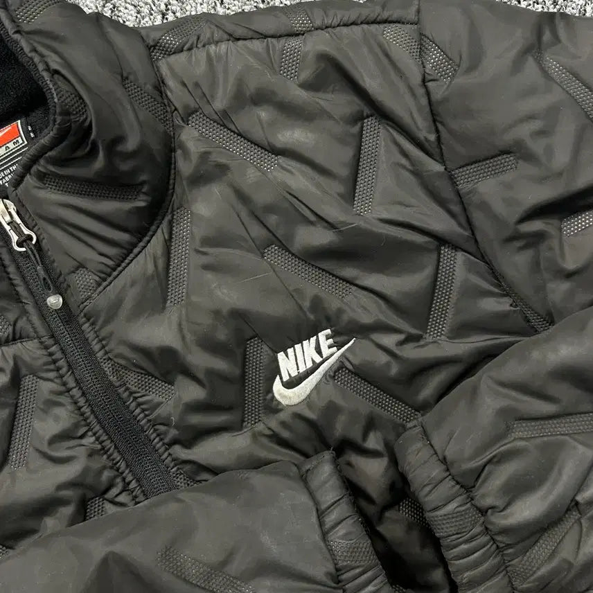 [BUNJANG] Nike Swoosh Quilted Lightweight Padded Jacket L / 나이키 스우시 퀄팅 경량패딩 L