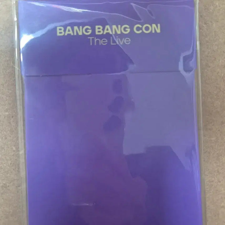 [BUNJANG] BTS BangBangCon The Live Photo Set (Sealed) / (미개봉)BTS 방탄소년단 뱅뱅콘 더라이브 포토세트