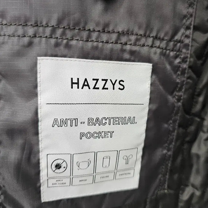 [BUNJANG] Hazzys Detachable Inner High-Neck Jumper / 헤지스 내피 탈착 하이넥 점퍼