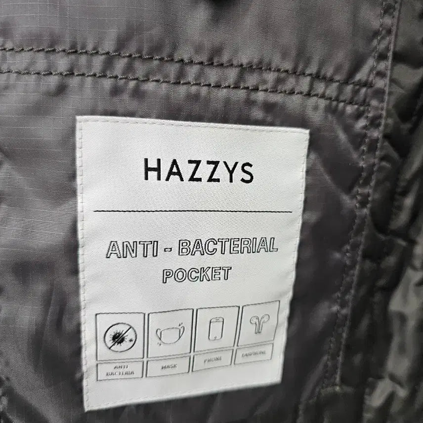 [BUNJANG] Hazzys Detachable Inner High-Neck Jumper / 헤지스 내피 탈착 하이넥 점퍼