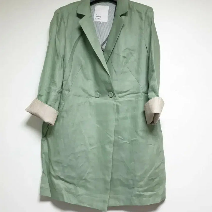 [BUNJANG] Linen Jacket / 린넨자켓
