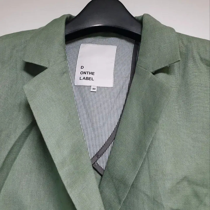 [BUNJANG] Linen Jacket / 린넨자켓