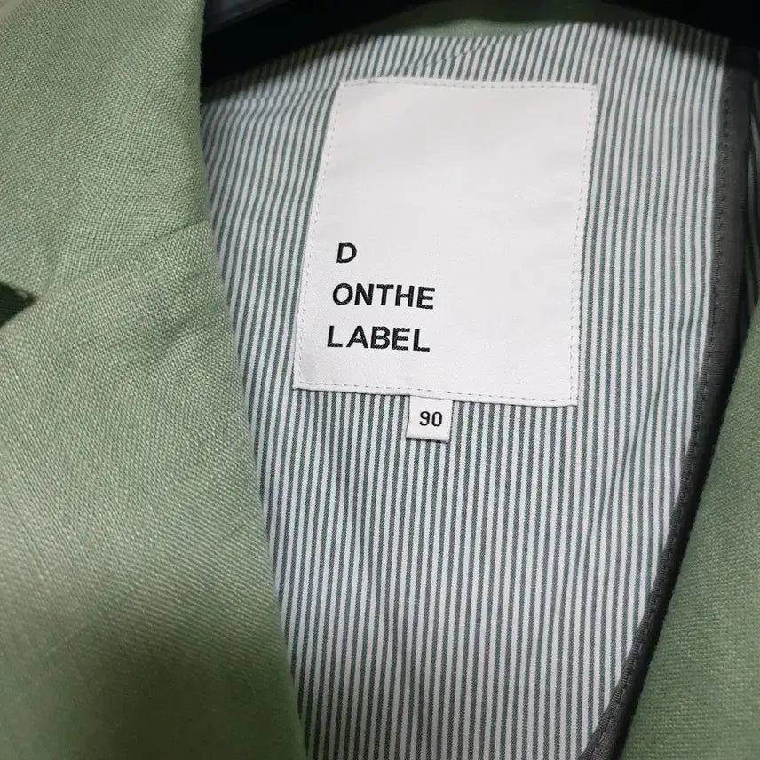 [BUNJANG] Linen Jacket / 린넨자켓