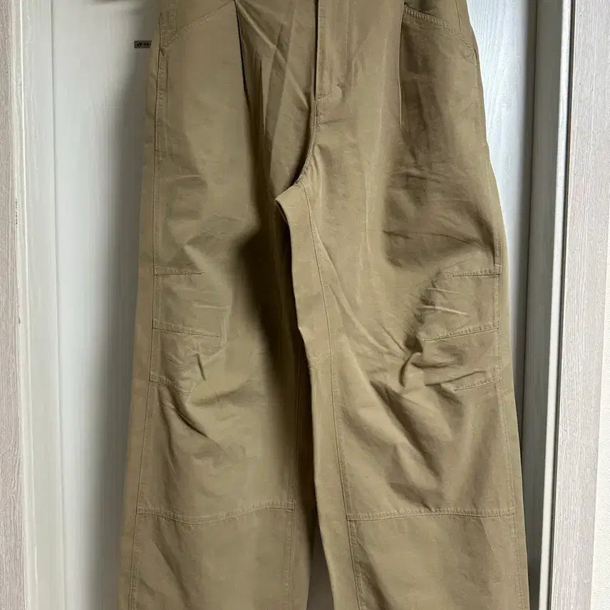 [BUNJANG] Polytelu 3-Dart Chino Beige Trousers / 폴리테루 3다트치노 베이지 3사이즈