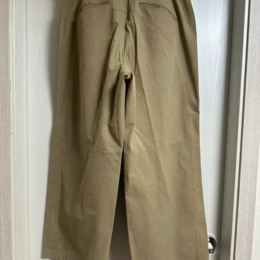 [BUNJANG] Polytelu 3-Dart Chino Beige Trousers / 폴리테루 3다트치노 베이지 3사이즈