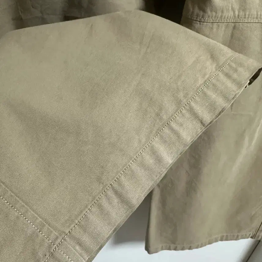 [BUNJANG] Polytelu 3-Dart Chino Beige Trousers / 폴리테루 3다트치노 베이지 3사이즈