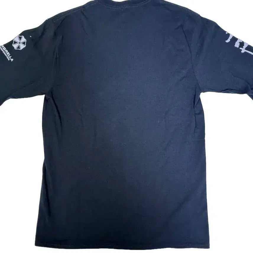 [BUNJANG] Biohazard Resident Evil 3 Nemesis Long Sleeve T-shirt / 빈티지 바이오하자드 레지던트이블3 네메시스 롱슬리브 티셔츠 L