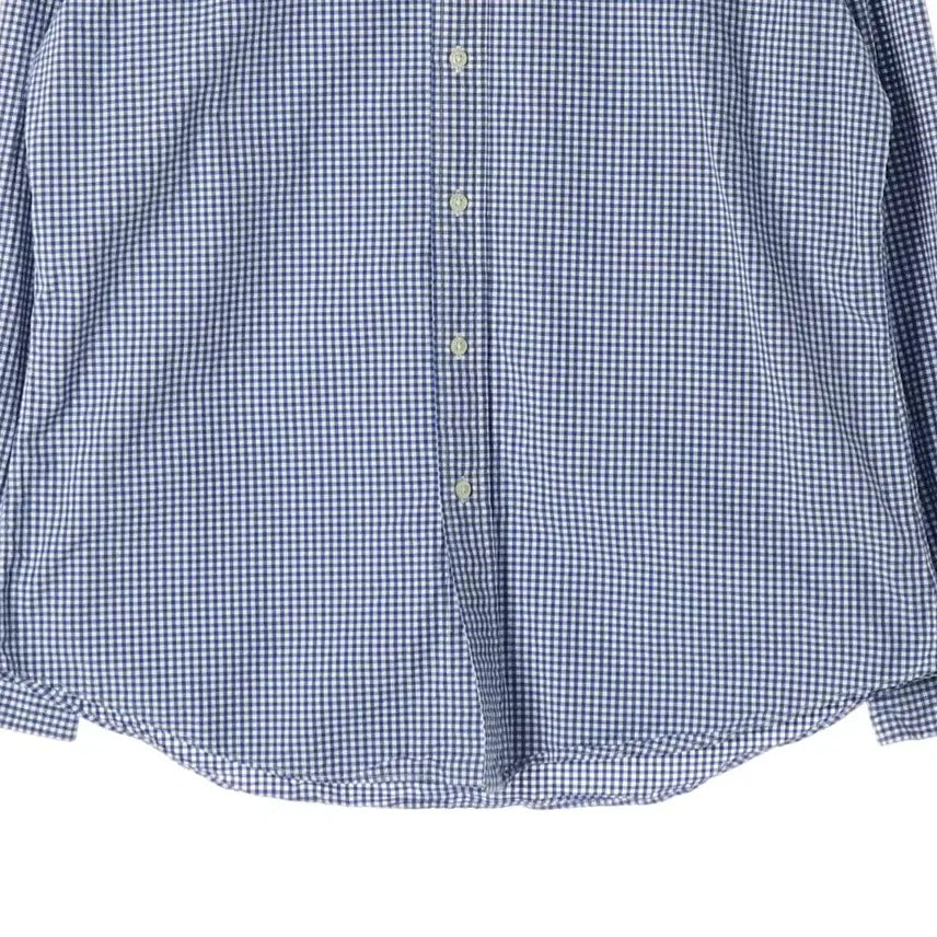 [BUNJANG] Polo Ralph Lauren Checkered Shirt Blue L / 폴로 랄프 로렌 체크 셔츠 블루 L