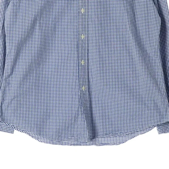 [BUNJANG] Polo Ralph Lauren Checkered Shirt Blue L / 폴로 랄프 로렌 체크 셔츠 블루 L