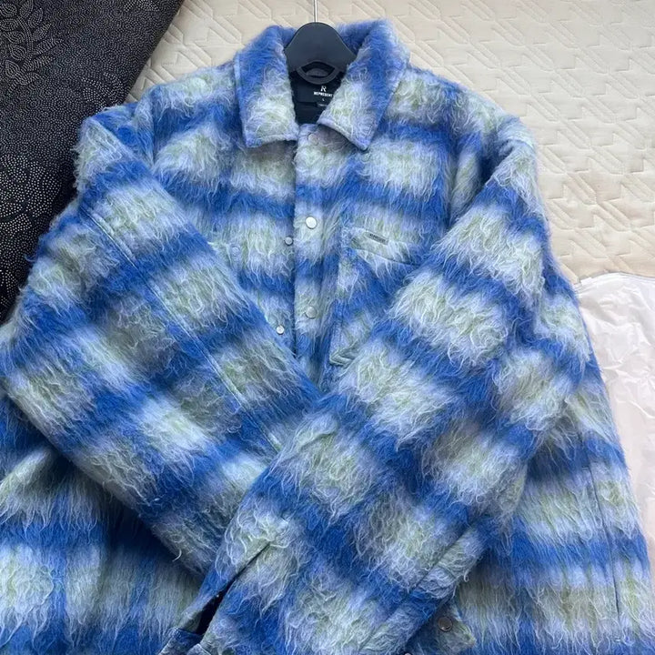 [BUNJANG] REPRESENT Faux Fur Jacket / REPRESENT 퍼 자켓