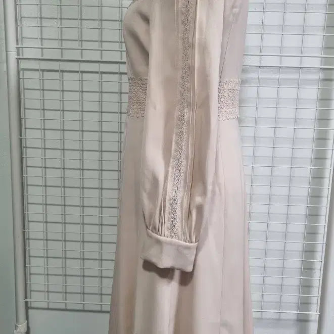 [BUNJANG] It MICHAA Lace Long Dress / 잇미샤 레이스 롱원피스