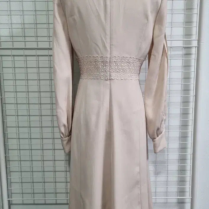 [BUNJANG] It MICHAA Lace Long Dress / 잇미샤 레이스 롱원피스