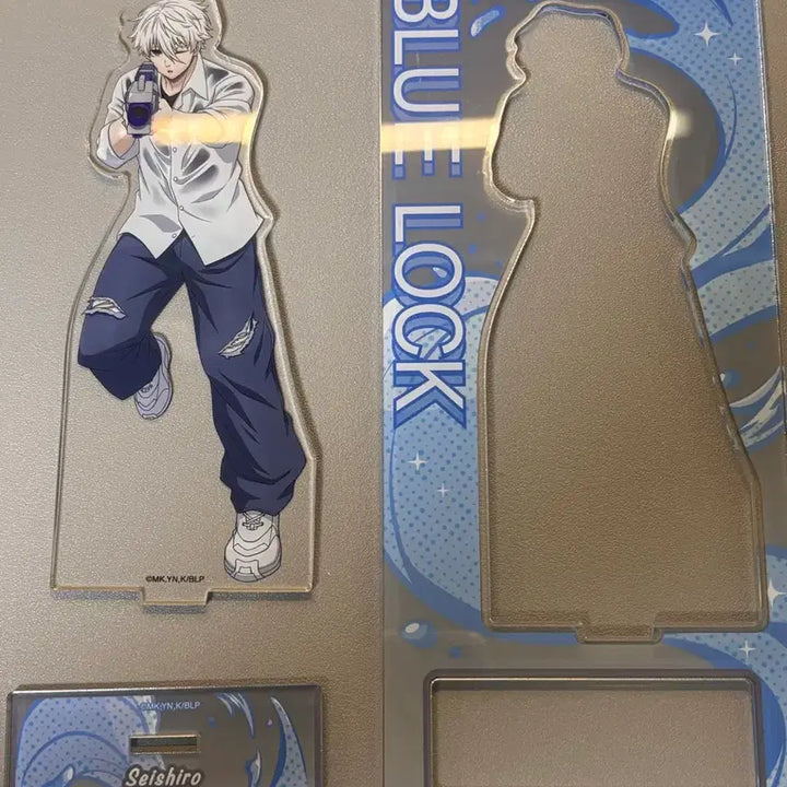 [BUNJANG] Blue Lock Nagi Seishiro Water Gun Acrylic Stand / 블루록 물총 아크릴스탠드 나기 세이시로