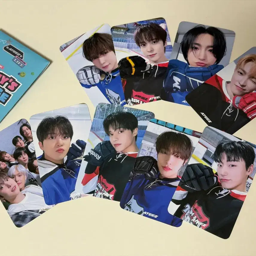 [BUNJANG] ATEEZ ATINY Zone Photocard / 2024 에이티즈 팬미팅 에이티니존 포카