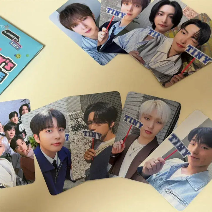 [BUNJANG] ATEEZ ATINY Zone Photocard / 2024 에이티즈 팬미팅 에이티니존 포카