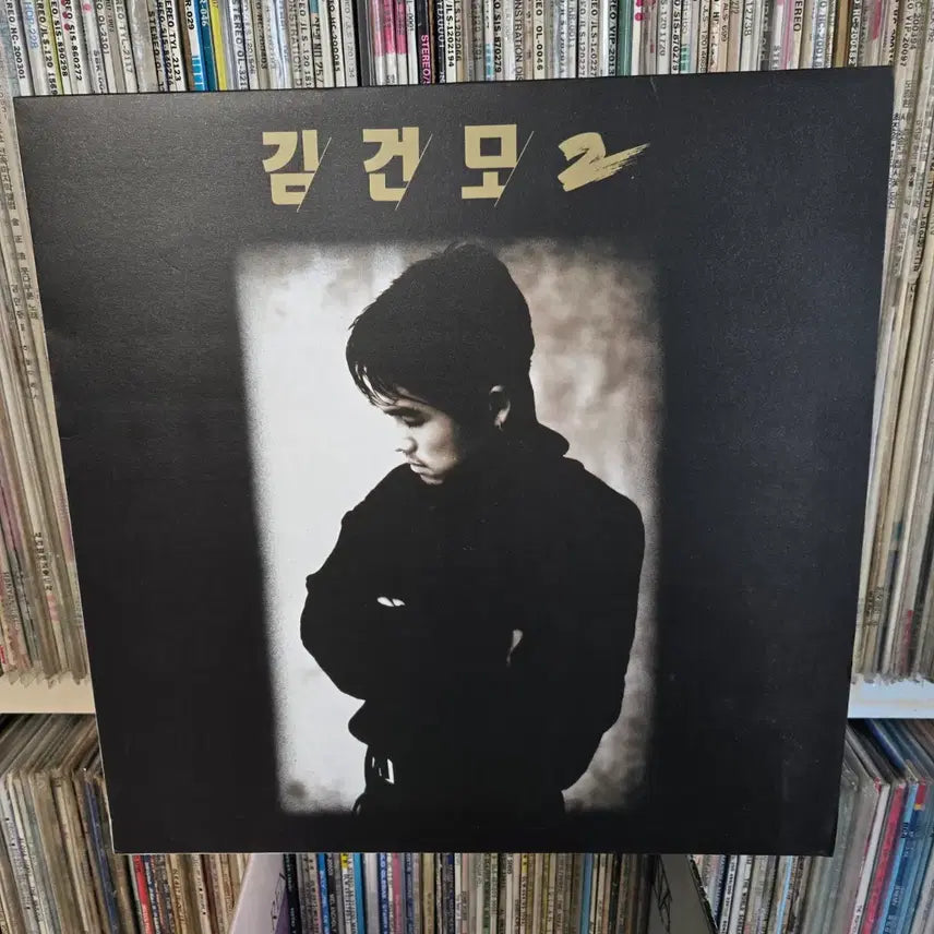 [BUNJANG] Kim Gun-mo Pinge Vinyl LP / 김건모 LP판 핑계