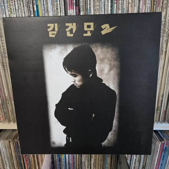 [BUNJANG] Kim Gun-mo Pinge Vinyl LP / 김건모 LP판 핑계