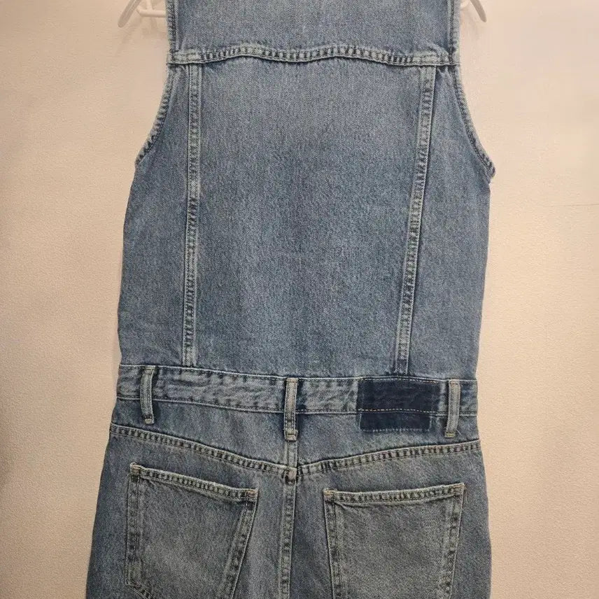 [BUNJANG] ZARA Denim Jumpsuit S / 자라 데님 점프슈트 S(새상품)