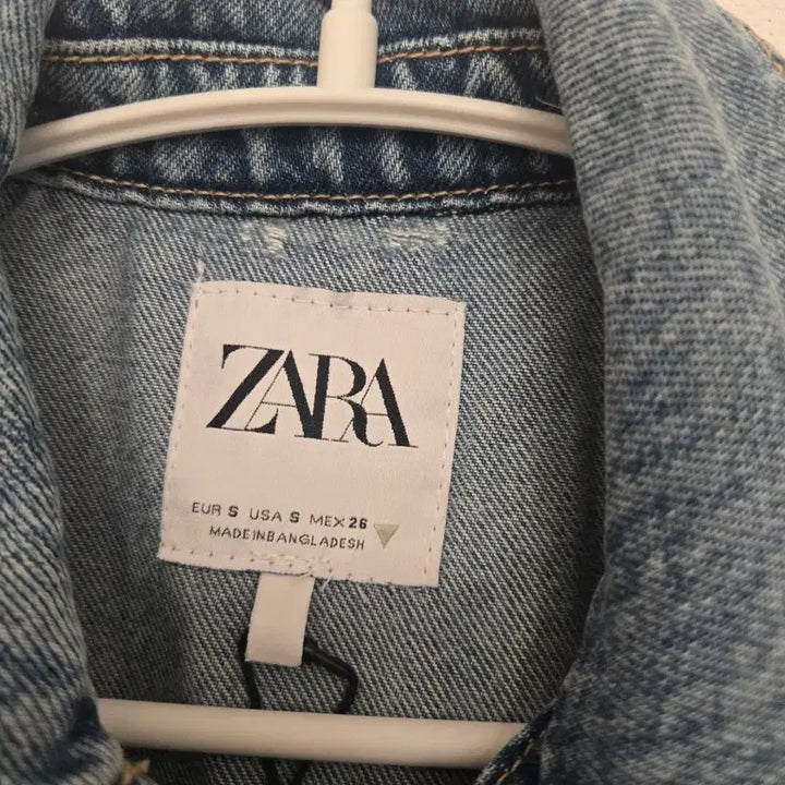 [BUNJANG] ZARA Denim Jumpsuit S / 자라 데님 점프슈트 S(새상품)
