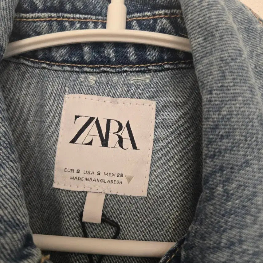 [BUNJANG] ZARA Denim Jumpsuit S / 자라 데님 점프슈트 S(새상품)