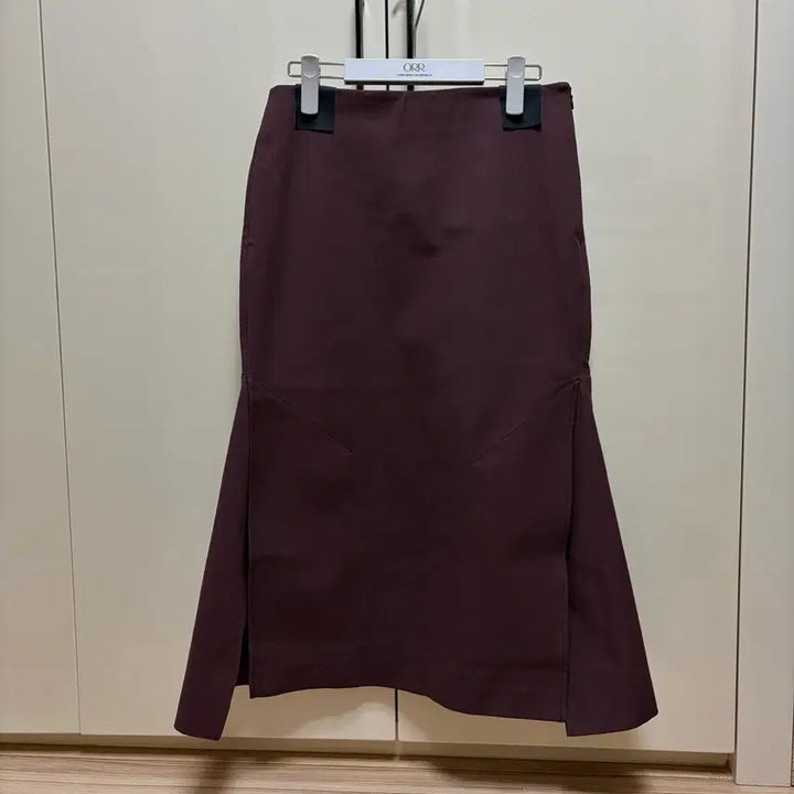 [BUNJANG] Orr Tiered Slit Skirt / Orr오르 티어드 슬릿 스커트