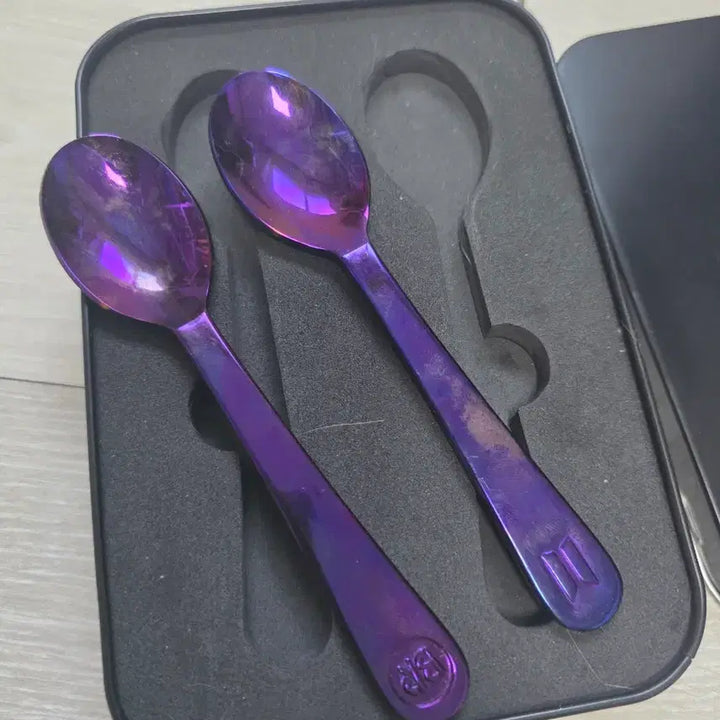 [BUNJANG] BTS Baskin Robbins Cutlery Set / 방탄소년단 베스킨라빈스 굿즈