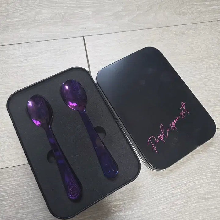 [BUNJANG] BTS Baskin Robbins Cutlery Set / 방탄소년단 베스킨라빈스 굿즈