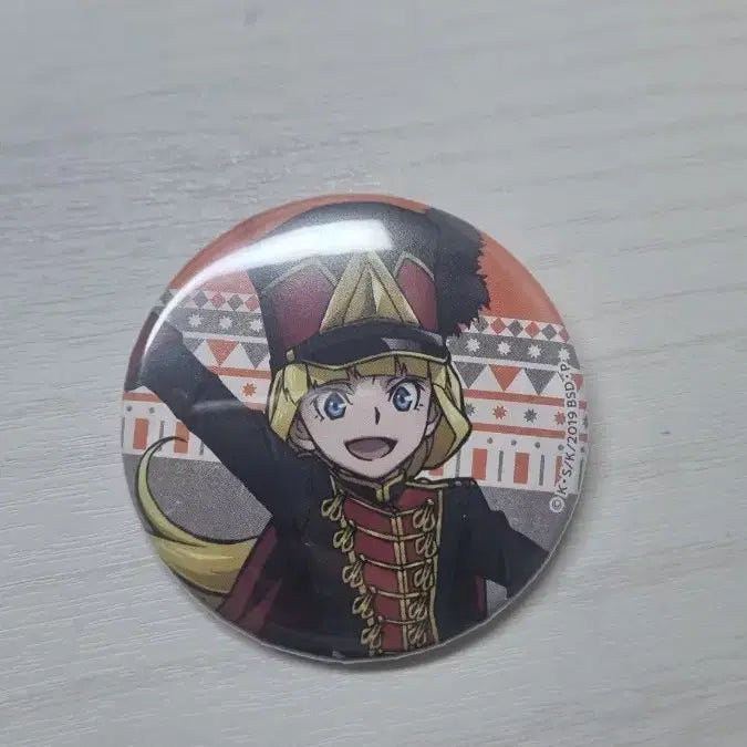 [BUNJANG] Bungo Stray Dogs Alice Can Badge / 문호스트레이독스 문스독 엘리스 캔뱃지