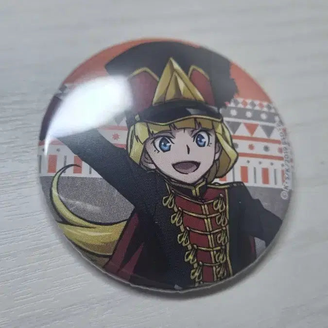 [BUNJANG] Bungo Stray Dogs Alice Can Badge / 문호스트레이독스 문스독 엘리스 캔뱃지
